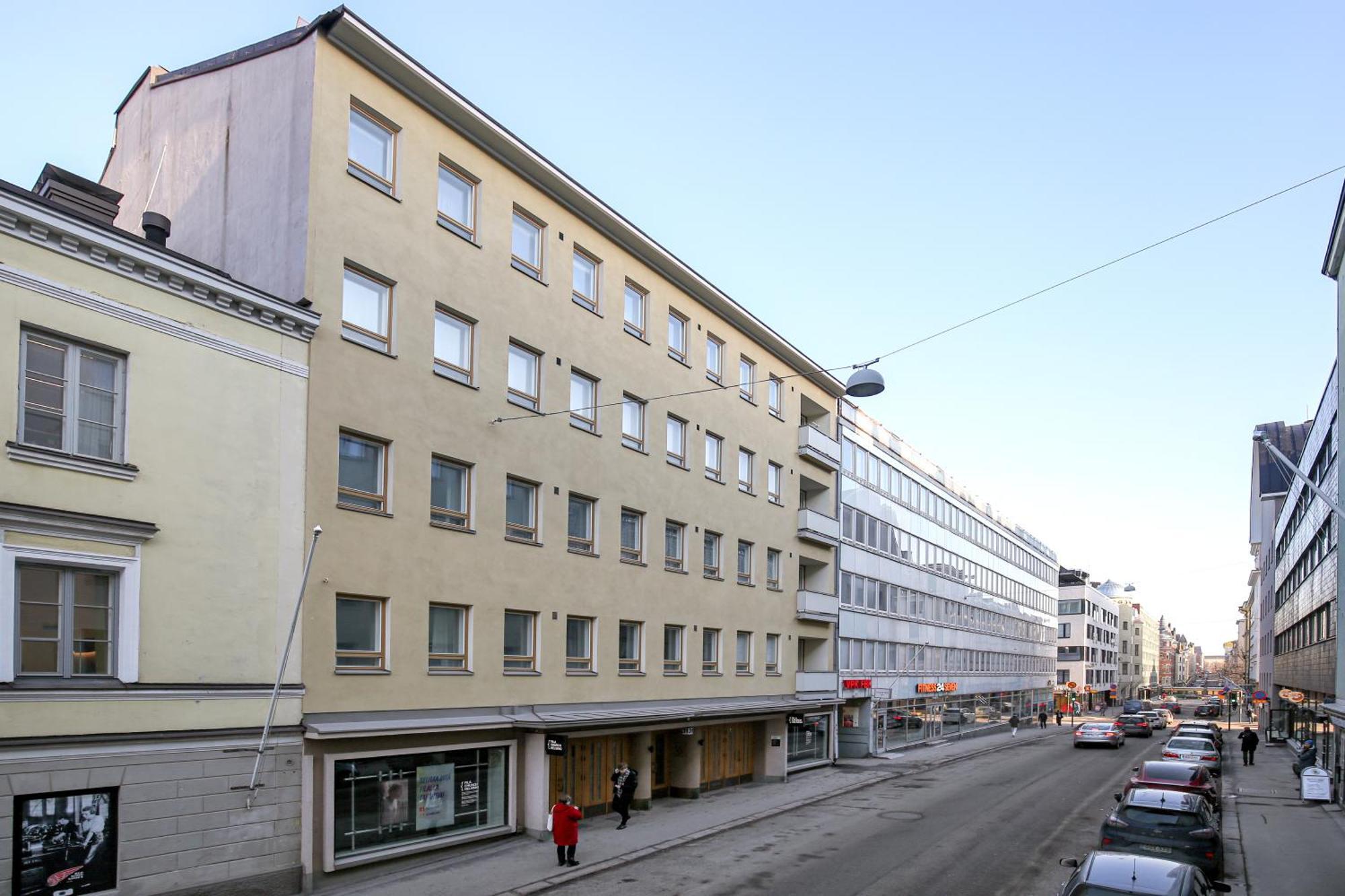 Kotimaailma Apartments Kamppi - 2Br City Center Helsinki Exterior photo